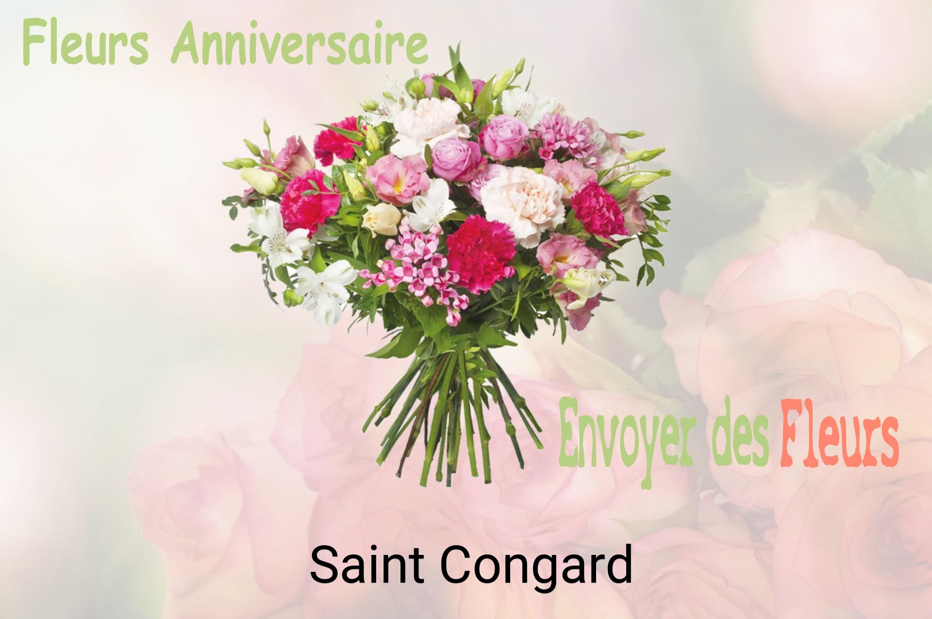 Bouquet de fleurs d’anniversaire livré à Saint-Congard