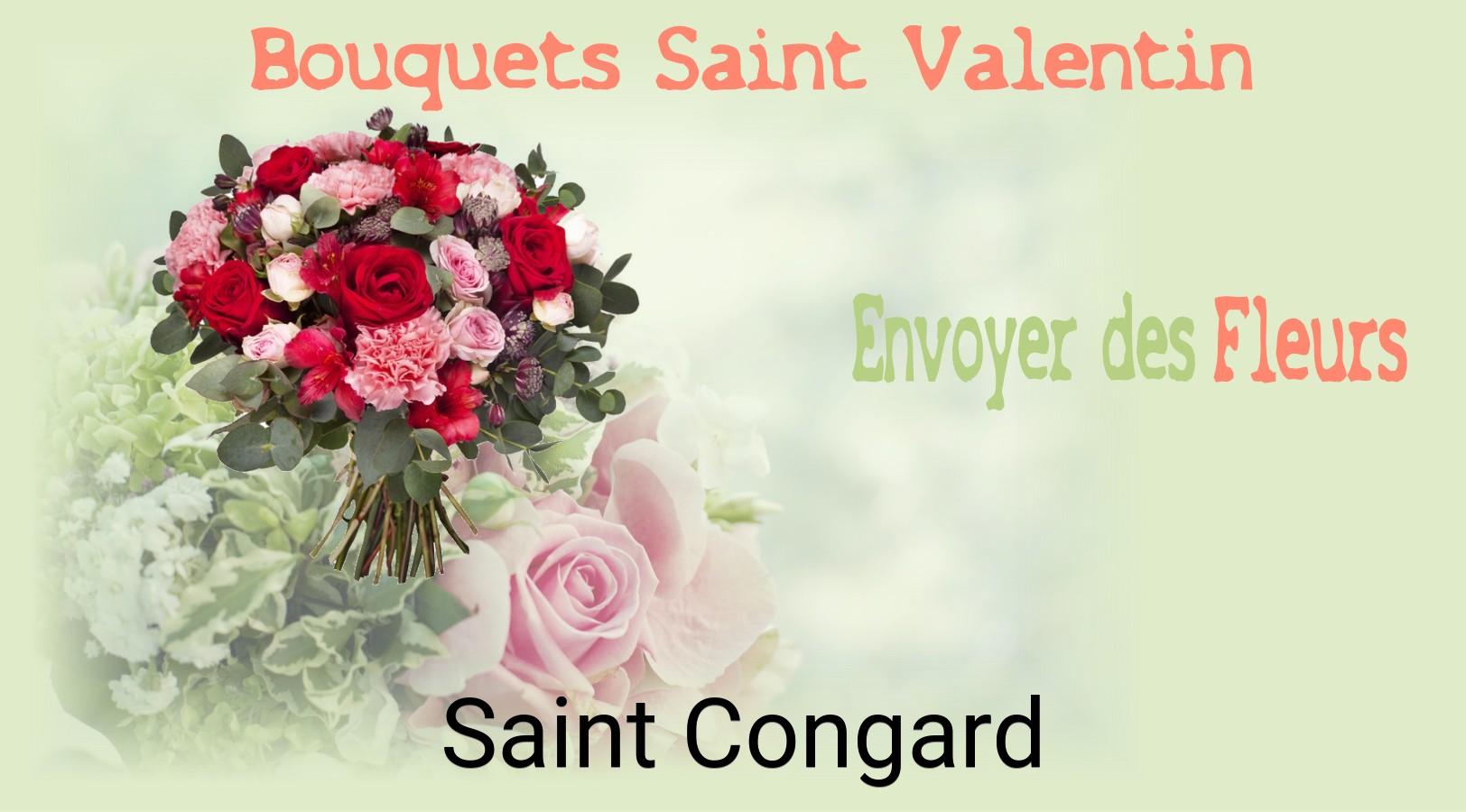 Roses de Saint-Valentin livrées à Saint-Congard