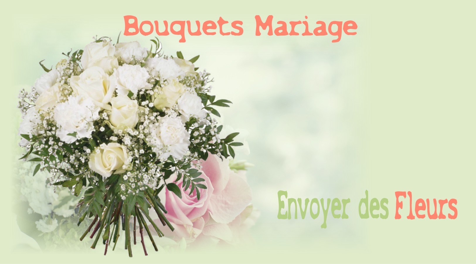 Bouquet de mariage à faire livrer à Saint-Congard